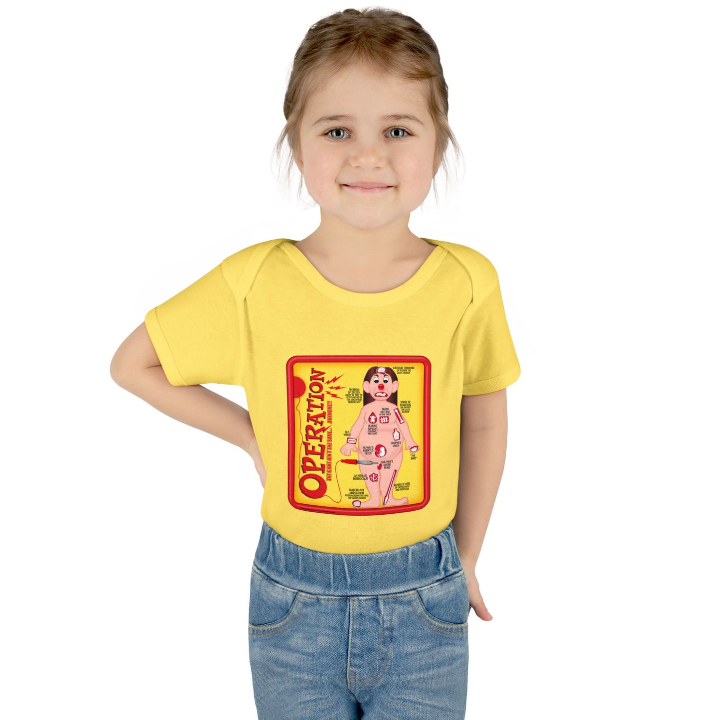DK223: Operation - Infant Sized Onsie