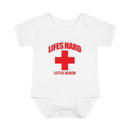 DK42: LIFESHARD - Little Beach - Infant Sized Onsie