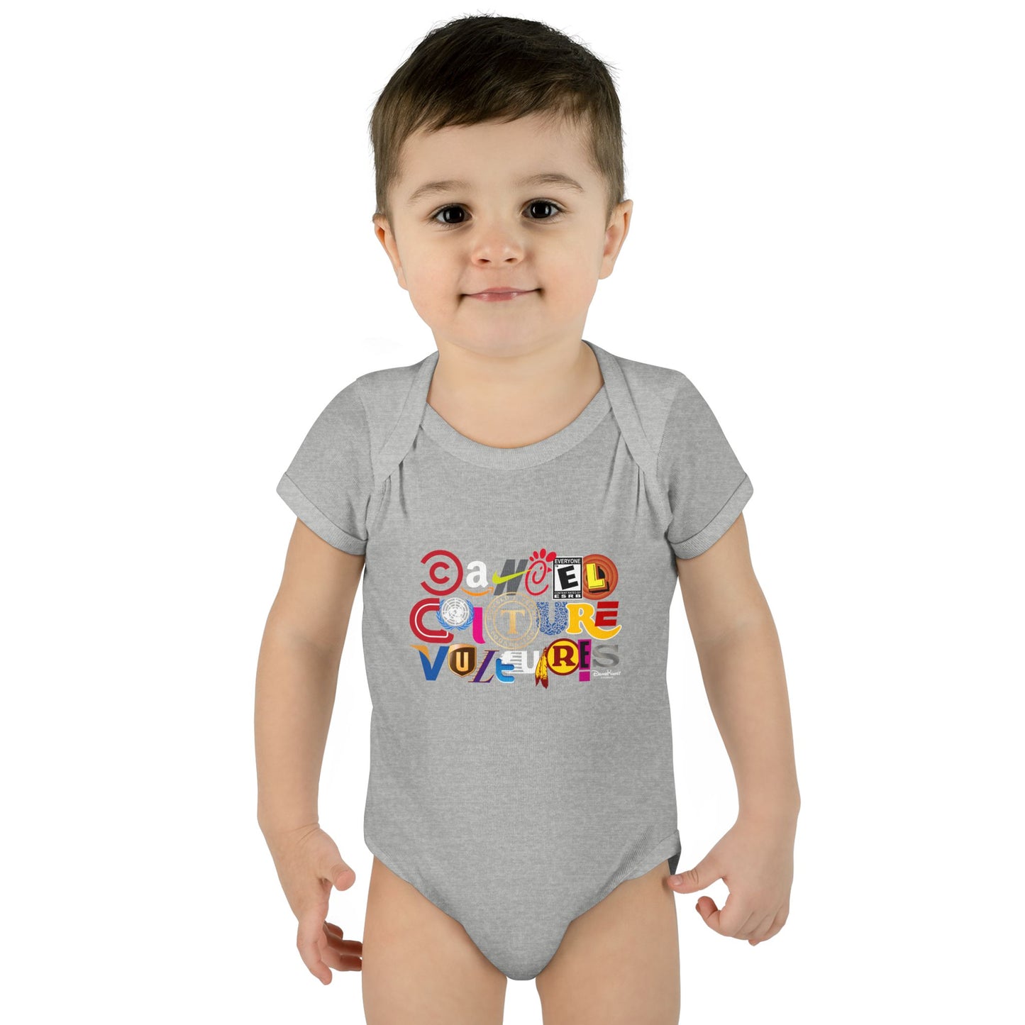 DK53: Cancel Culture (Vulture Edition) - Infant Sized Onsie