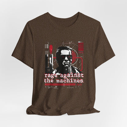 DK186: Terminator's Rage - Unisex S/S T-Shirt