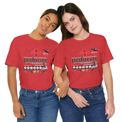 DK82: Pedocured - Unisex S/S T-Shirt