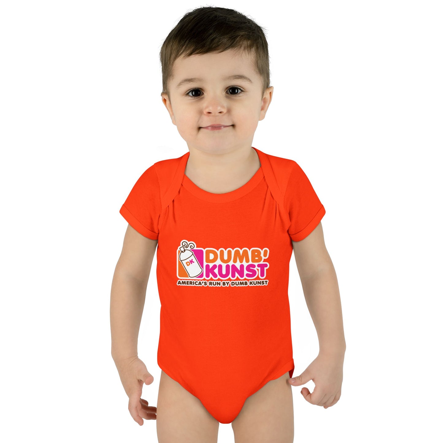 DK11: America's Run By Dumb Kunst - Infant Sized Onsie