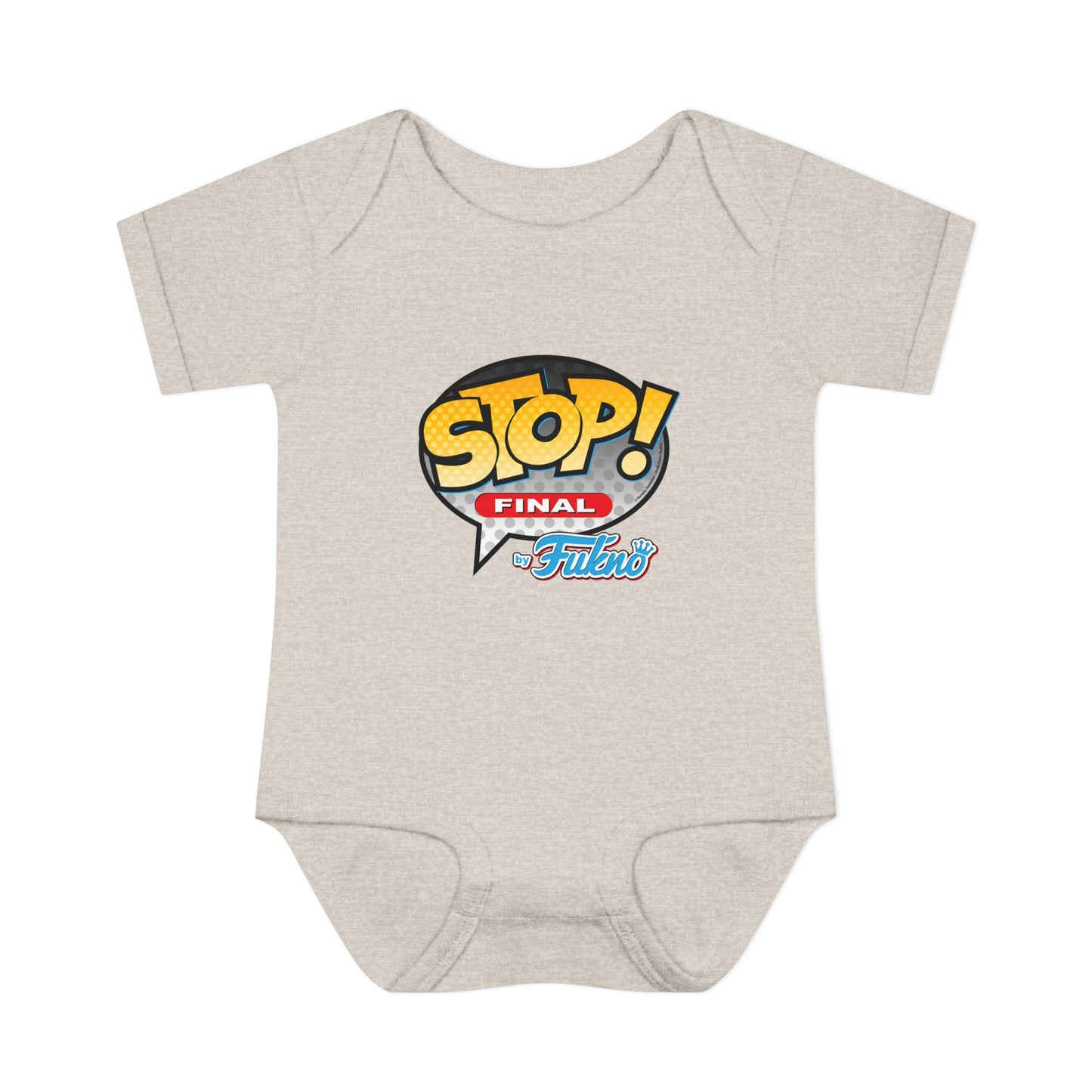 DK103: Stop! by Fukno - Infant Sized Onsie
