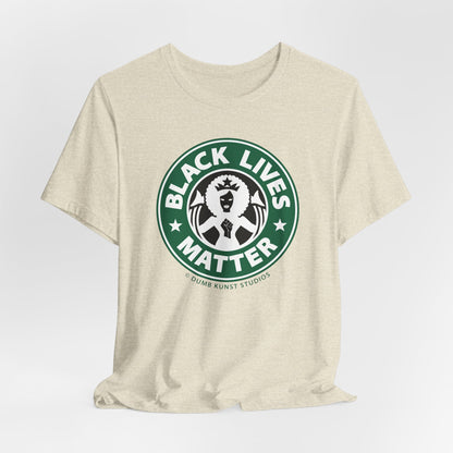 DK2: We'll Take Our Coffee Black - Unisex S/S T-Shirt