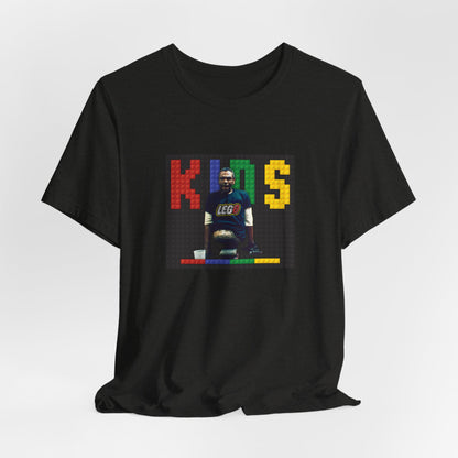 DK22: I Have No Legos - Unisex S/S T-Shirt