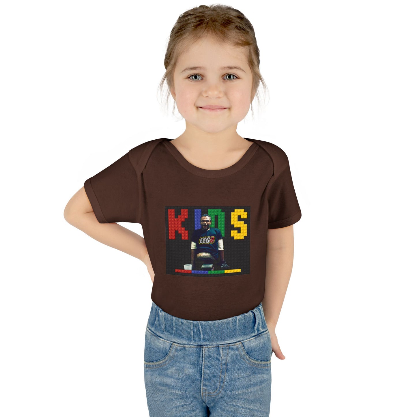 DK22: I Have No Legos - Infant Sized Onsie