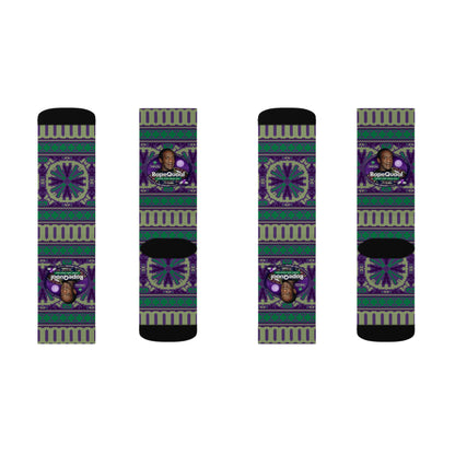 DK102: RapeQuaal by Pill Cosby - Sublimation Socks