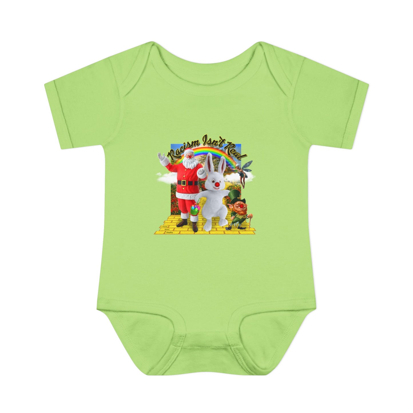 DK68: Racism Isn't Real - Infant Sized Onsie