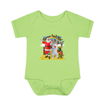 DK68: Racism Isn't Real - Infant Sized Onsie