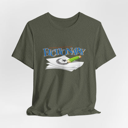 DK205: Fictionary (Islam Edition) - Unisex S/S T-Shirt