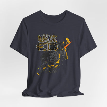 DK204: Mister Re-Tarred Ed - Unisex S/S T-Shirt