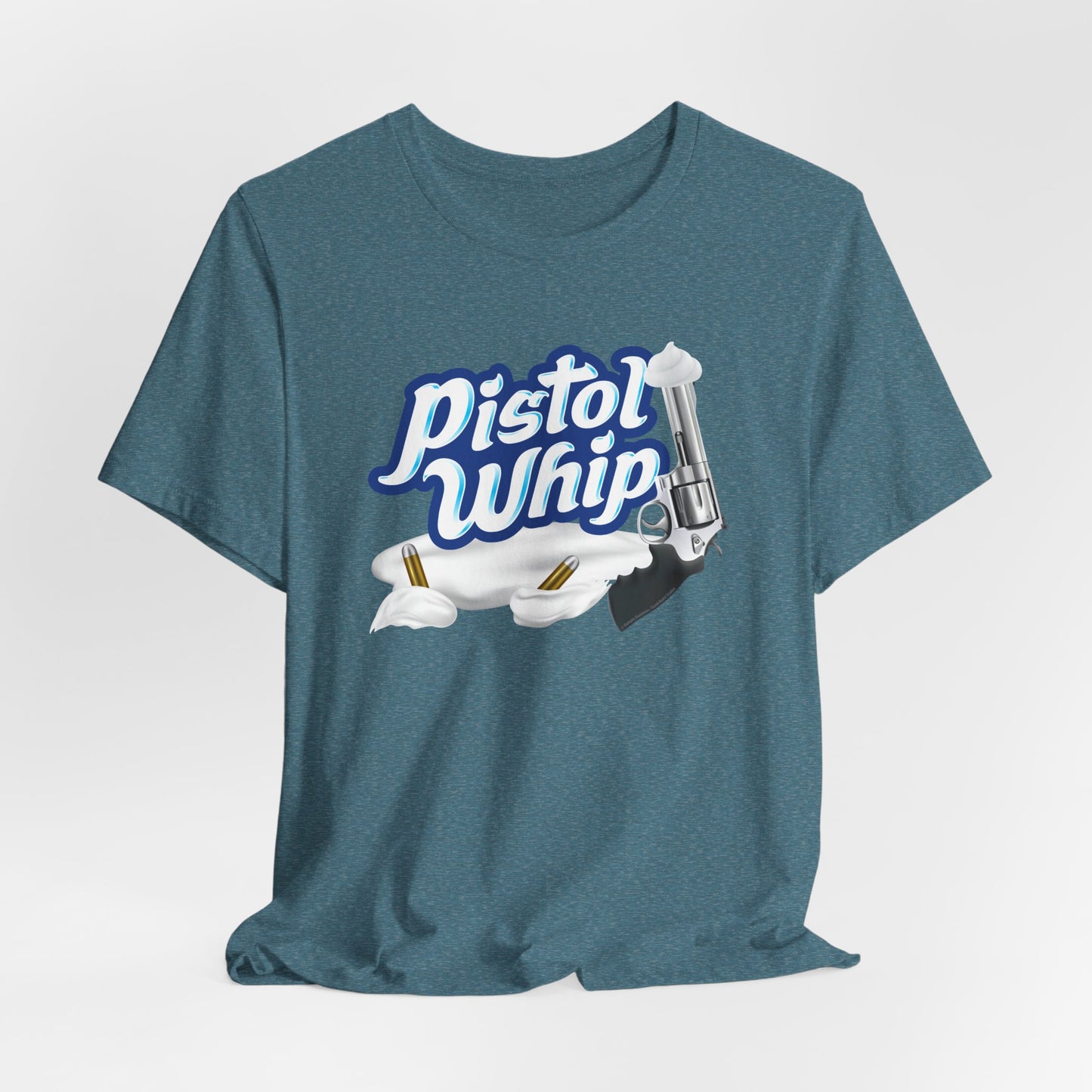DK120: Pistol Whip - Unisex S/S T-Shirt