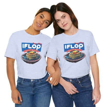 DK117: Blueberry Pancakes - Unisex S/S T-Shirt