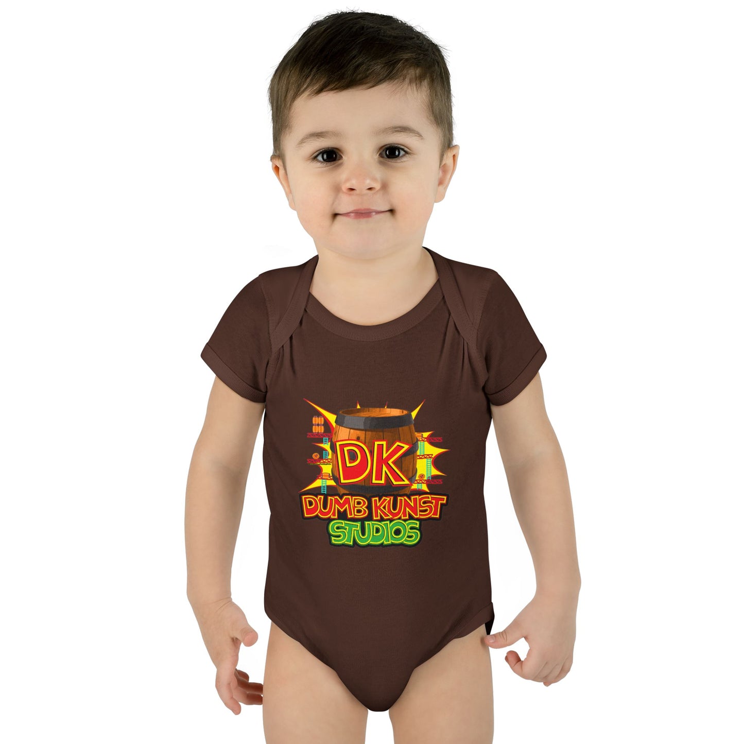 DK86: King Donkey Kunst - Infant Sized Onsie
