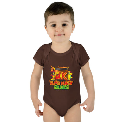 DK86: King Donkey Kunst - Infant Sized Onsie