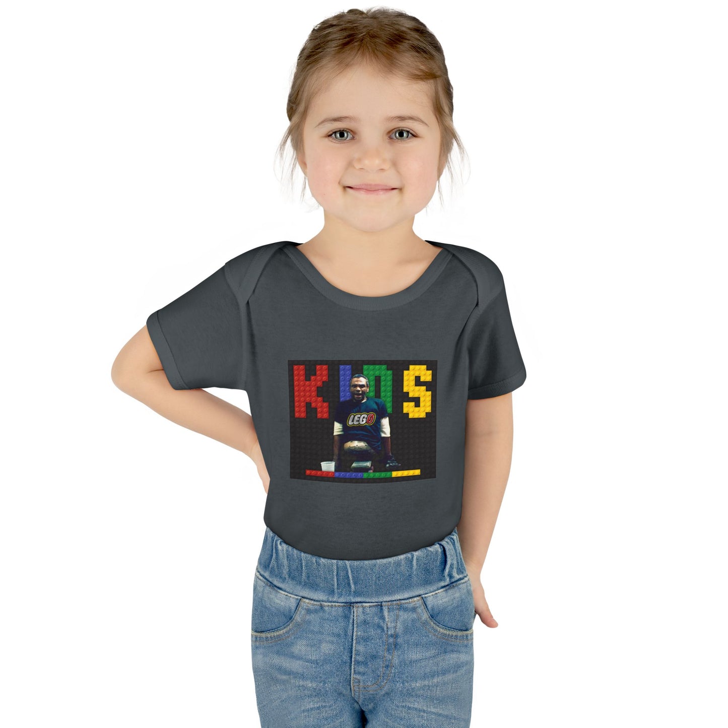 DK22: I Have No Legos - Infant Sized Onsie
