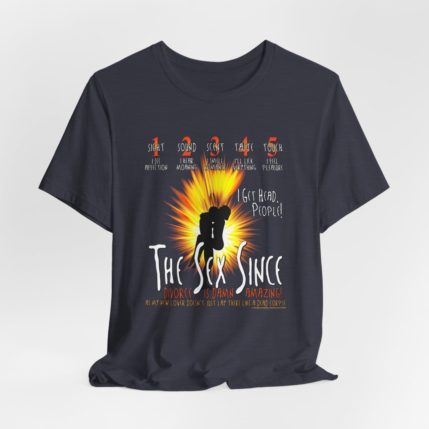 DK172: The Sex Since - Unisex S/S T-Shirt