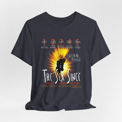 DK172: The Sex Since - Unisex S/S T-Shirt