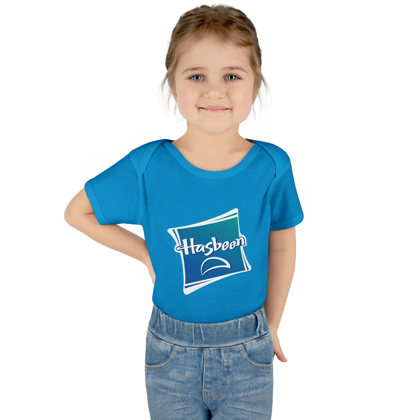 DK128: Hasbeen - Infant Sized Onsie