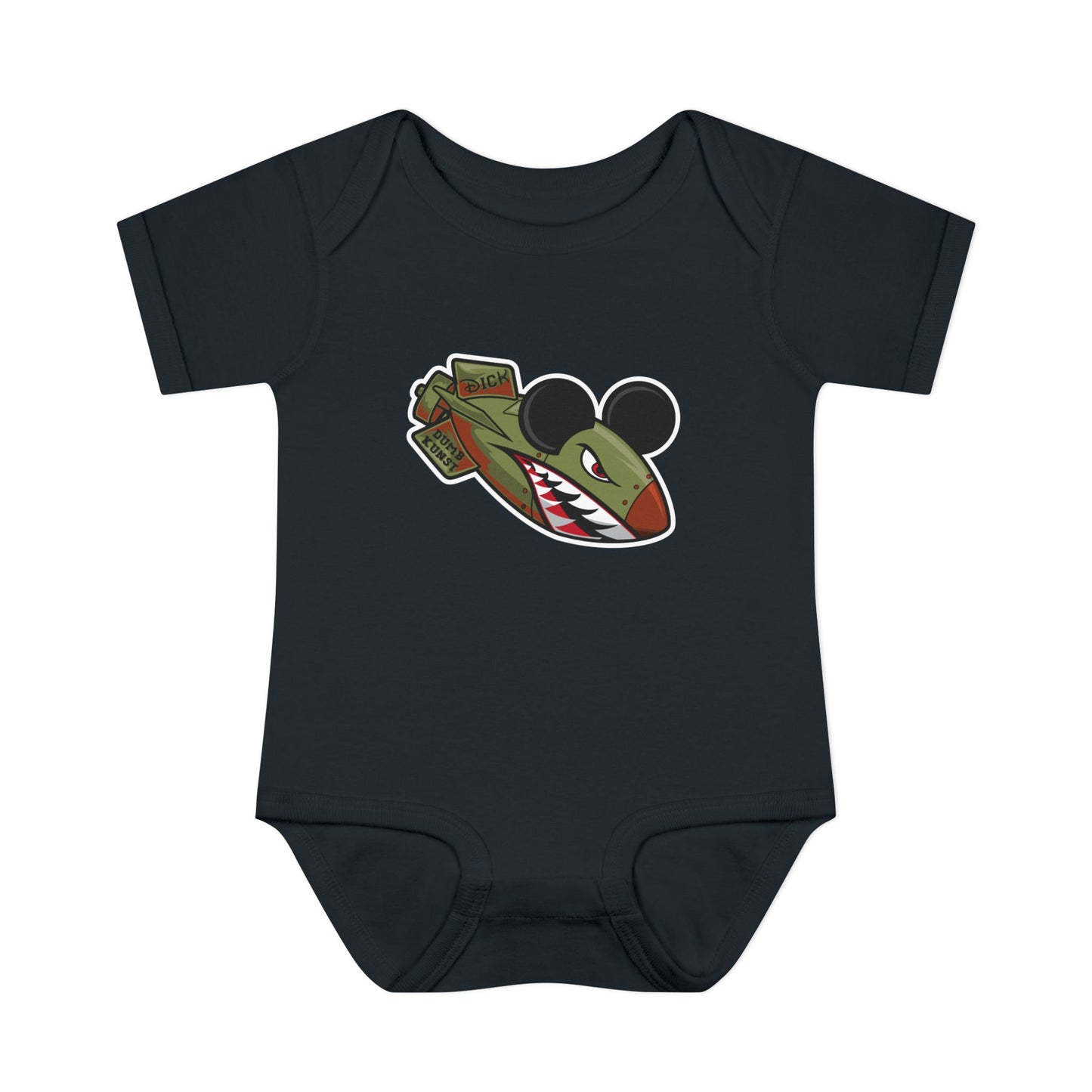 DK20: Meet Dick, He's The Bomb! - Infant Sized Onsie