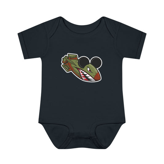 DK20: Meet Dick, He's The Bomb! - Infant Sized Onsie