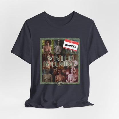 DK193: Winter is Cuming - Unisex S/S T-Shirt