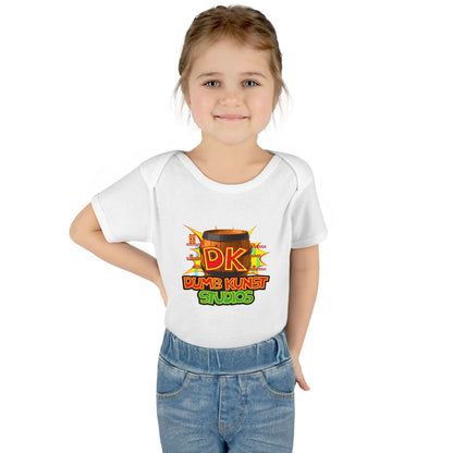 DK86: King Donkey Kunst - Infant Sized Onsie