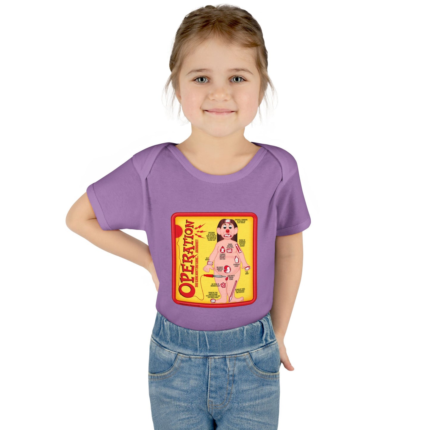 DK223: Operation - Infant Sized Onsie