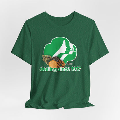 DK65: Cookie Dealer - Unisex S/S T-Shirt
