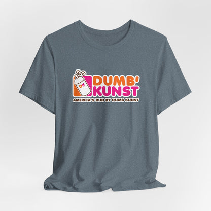 DK11: America's Run By Dumb Kunst - Unisex S/S T-Shirt
