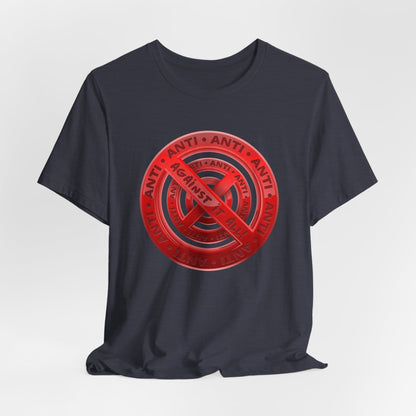 DK183: Anti Anti - Unisex S/S T-Shirt