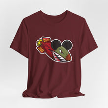 Load image into Gallery viewer, DK181: Dickey Mouse - Unisex S/S T-Shirt
