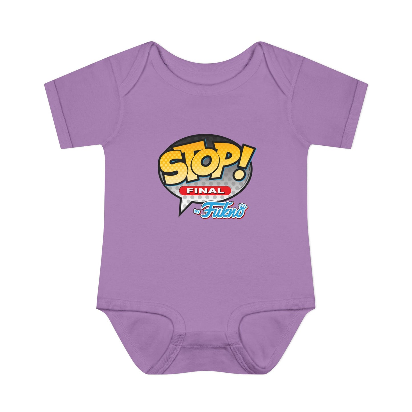 DK103: Stop! by Fukno - Infant Sized Onsie