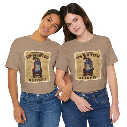 DK198: Dead or Alive?!?! - Unisex S/S T-Shirt