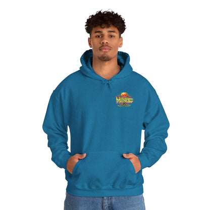 DK118: Lack Of A Future - Adult Hooded Sweatshirt