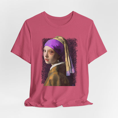 DK18: Girl With A Black Eye - Unisex S/S T-Shirt