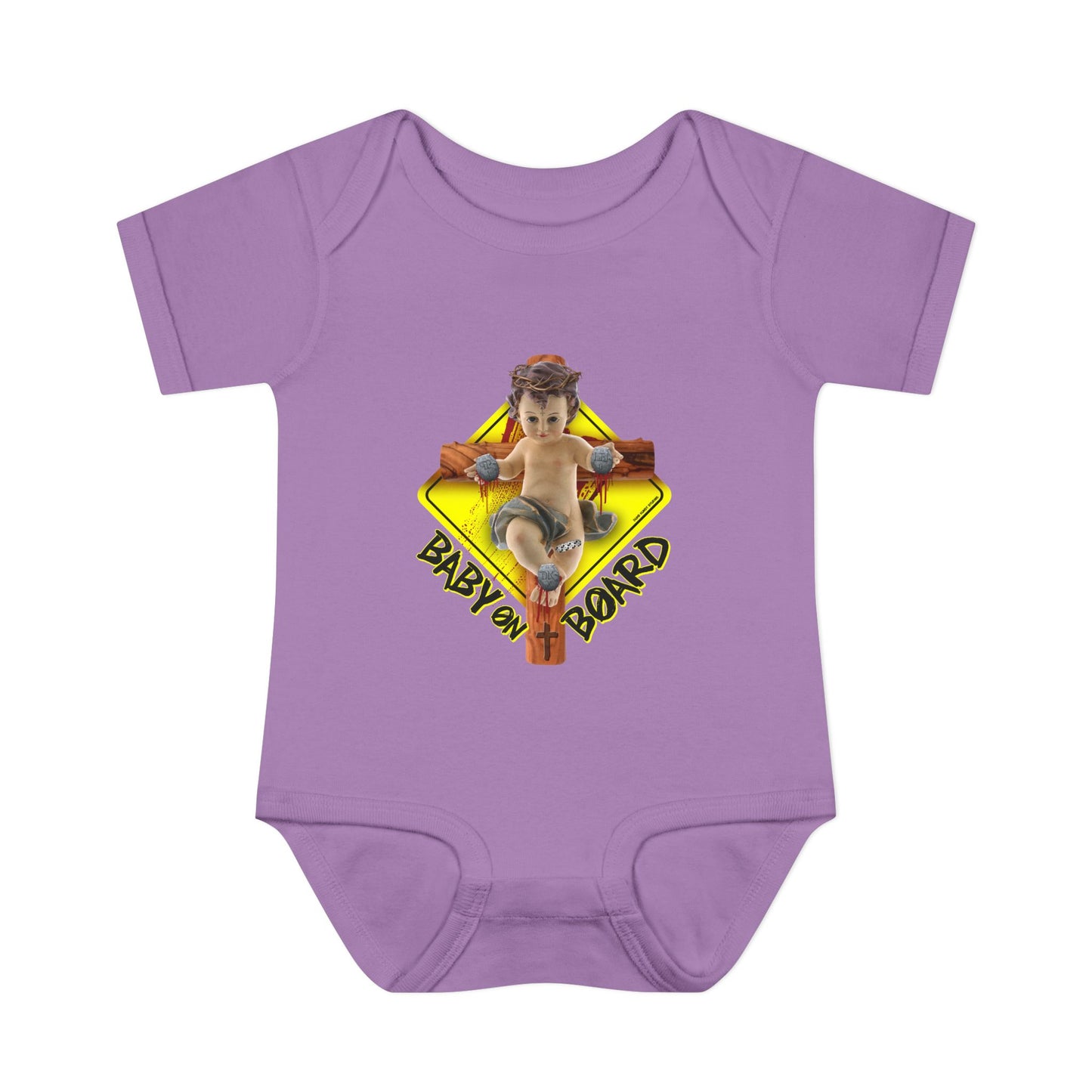 DK59: Baby On Board - Infant Sized Onsie