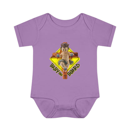 DK59: Baby On Board - Infant Sized Onsie
