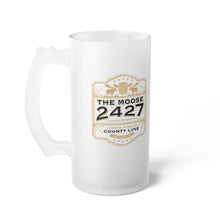 Load image into Gallery viewer, Moose Lodge 2427 - Moose Drink Mine - Frosted Glass Beer Mug
