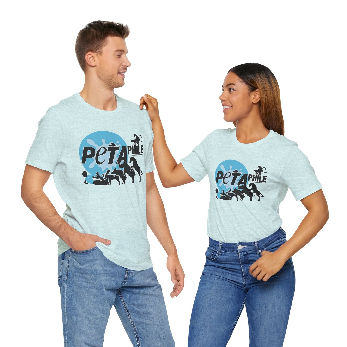DK226: Peta-phile - Unisex S/S T-Shirt