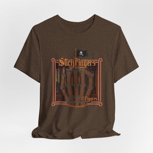 DK218: It Stick Figures - Unisex S/S T-Shirt