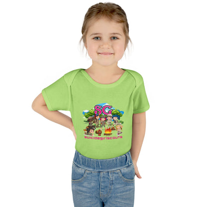 DK66: Suicide Girlscouts - Infant Sized Onsie