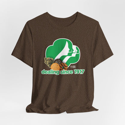 DK65: Cookie Dealer - Unisex S/S T-Shirt