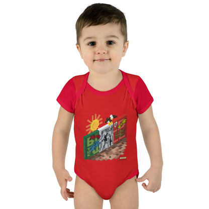 DK197: Construye el Muro - Infant Sized Onsie