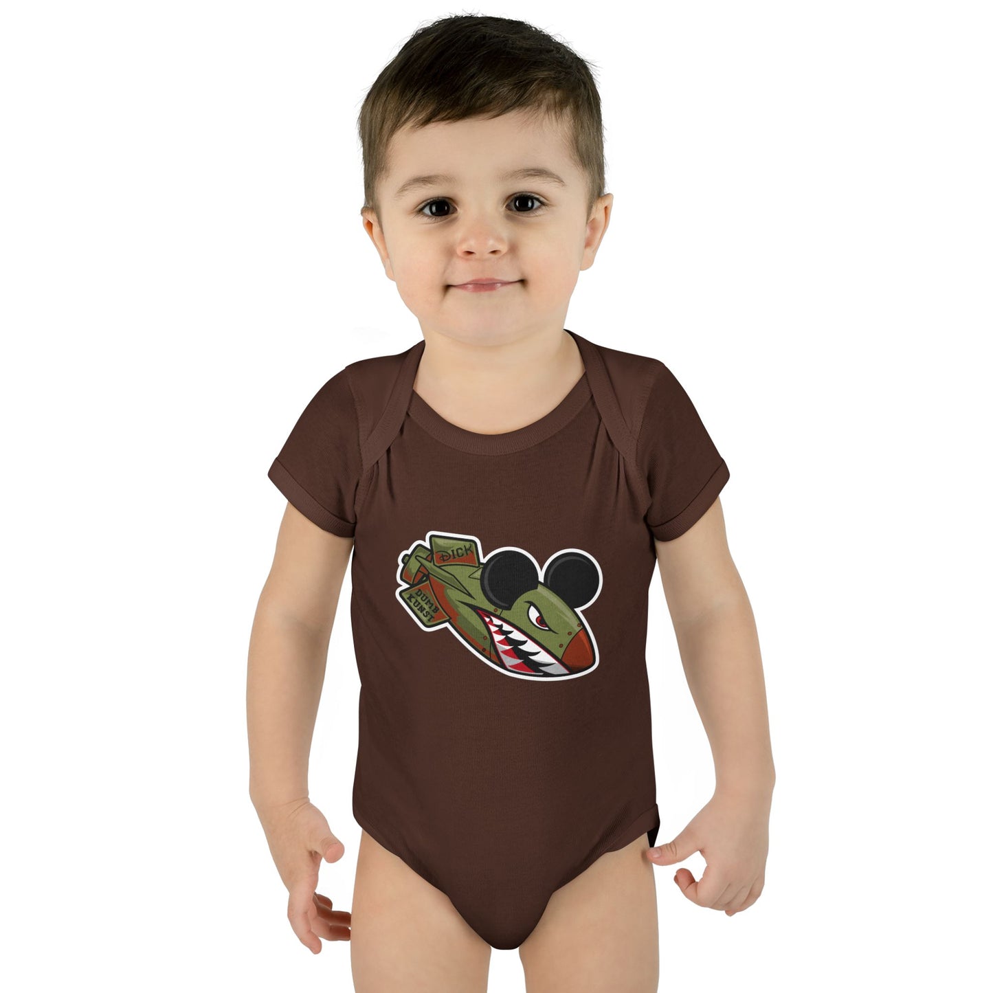 DK20: Meet Dick, He's The Bomb! - Infant Sized Onsie