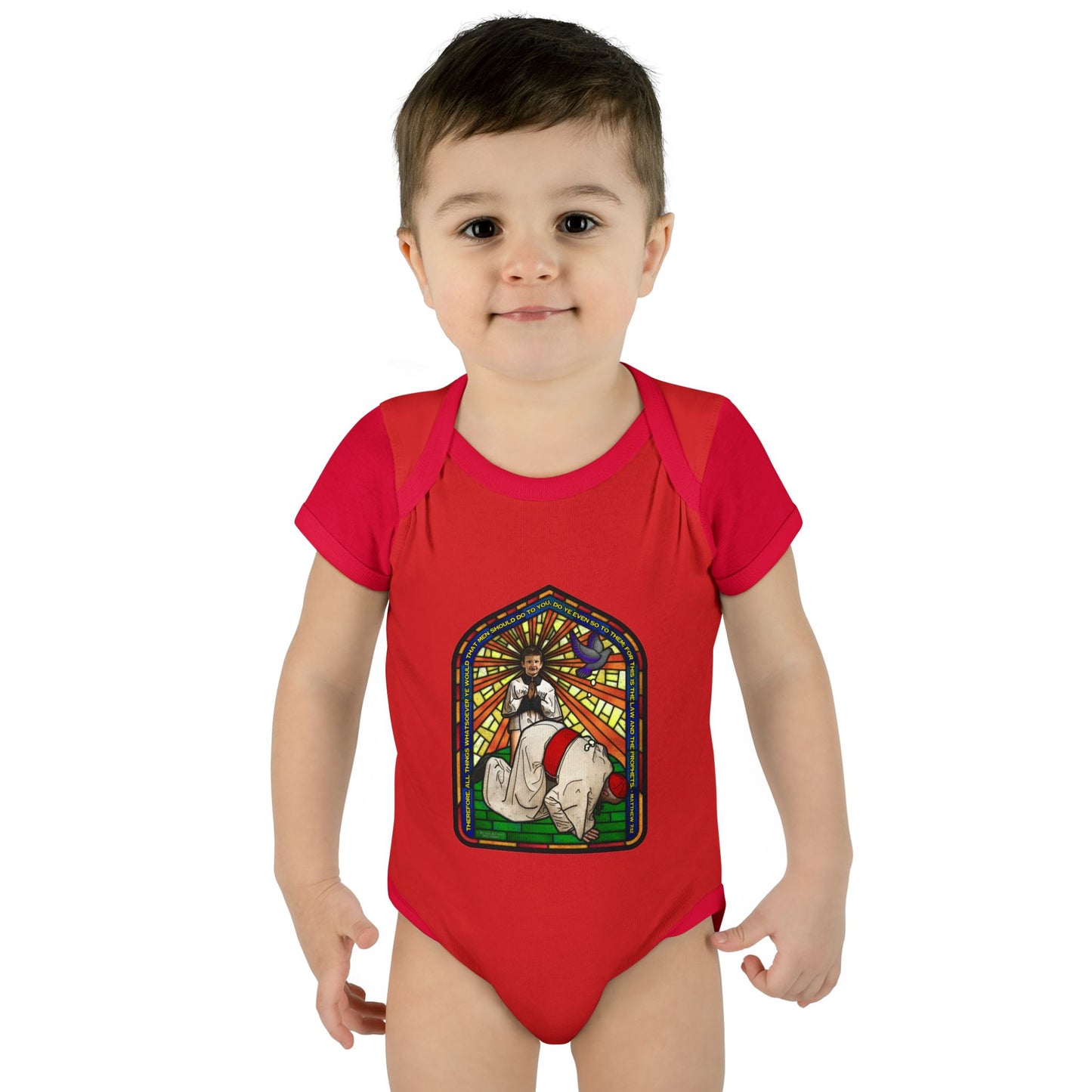 DK21: Immasculate Conception - Infant Sized Onsie