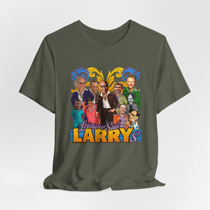 DK200: Leisure Suit Larrys - Unisex S/S T-Shirt
