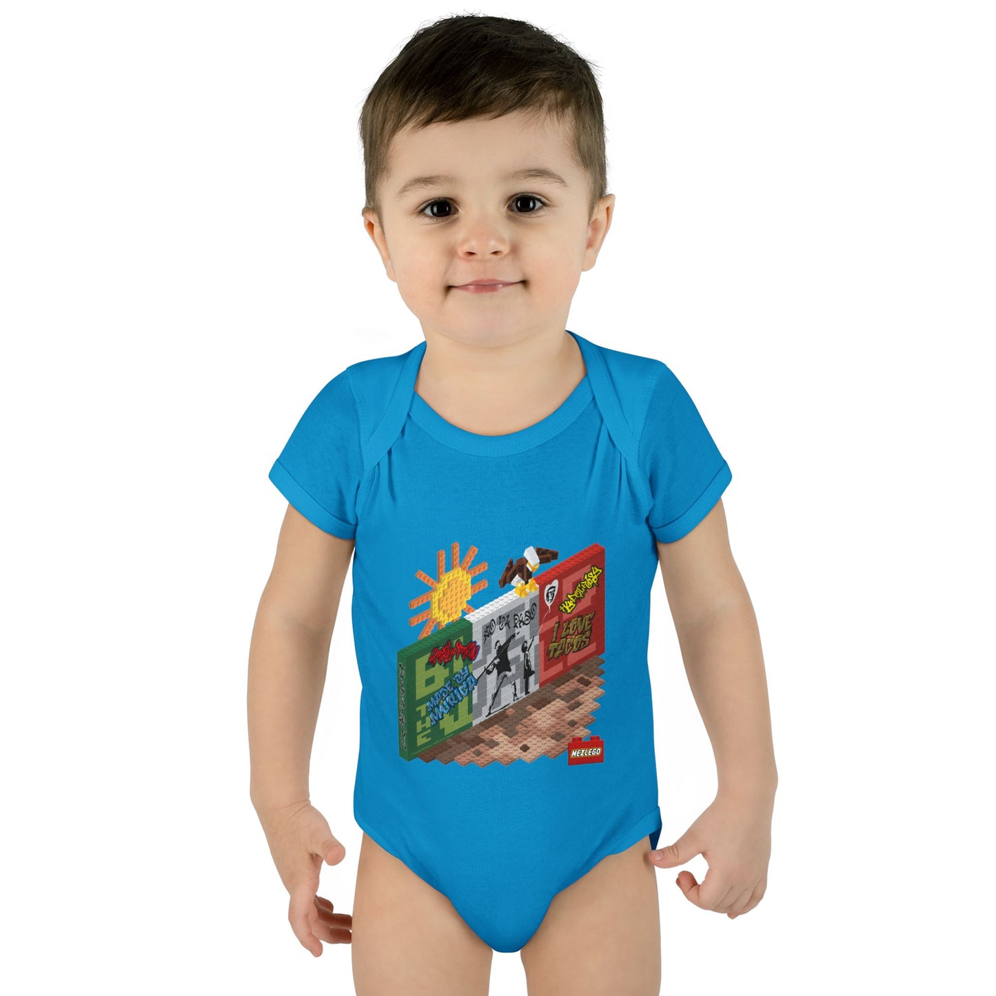 DK197: Construye el Muro - Infant Sized Onsie