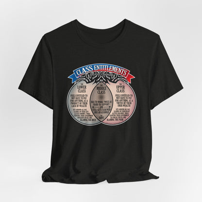 DK131: Class Entitlements - Unisex S/S T-Shirt