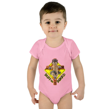 DK59: Baby On Board - Infant Sized Onsie
